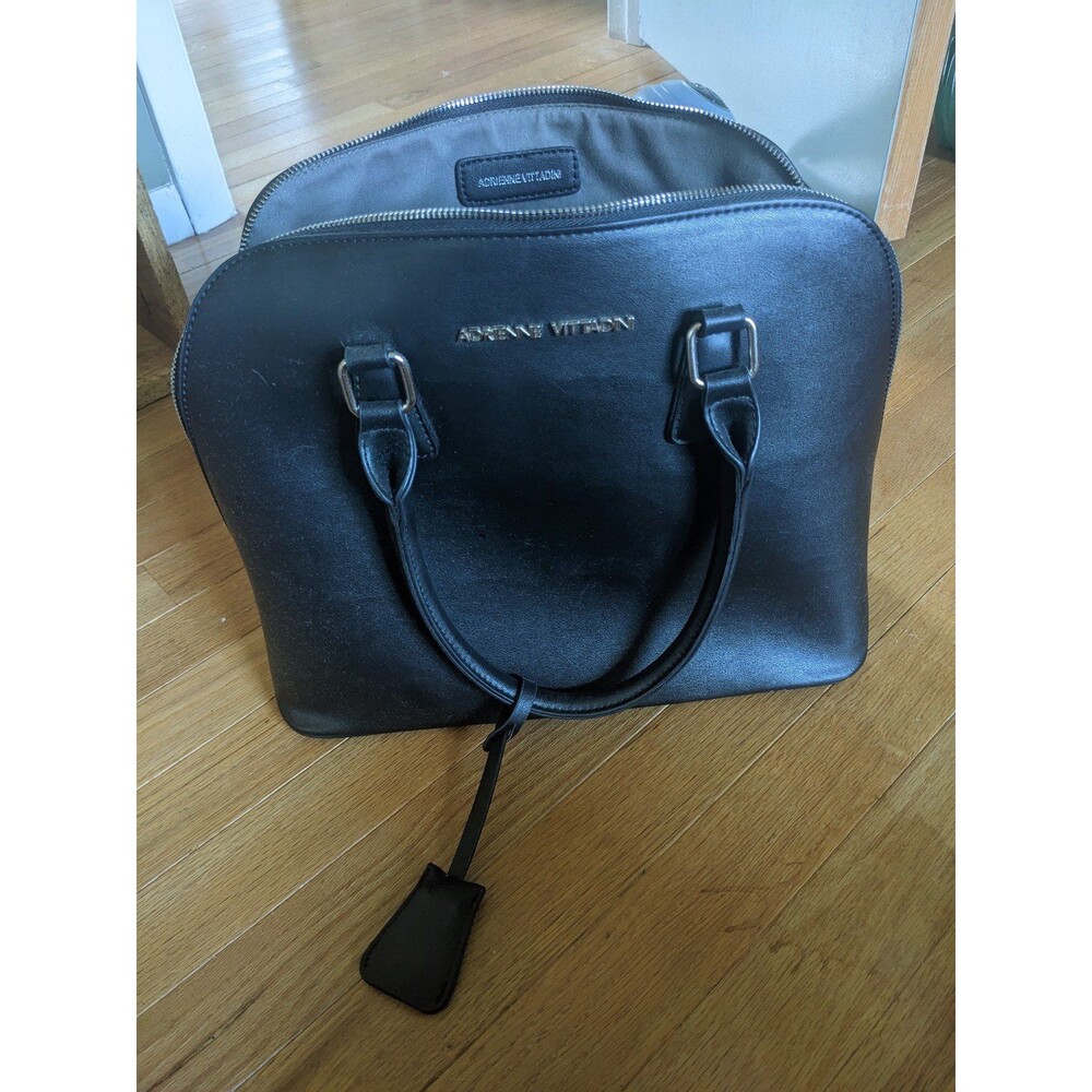 Black handbag